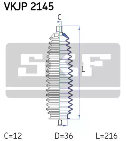 SKF VKJP 2145